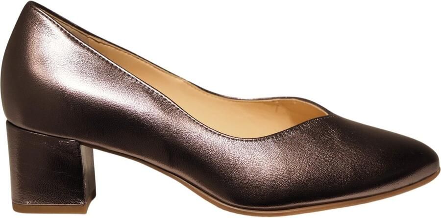 HASSIA shoes Hassia bronskleurige leren dames pumps