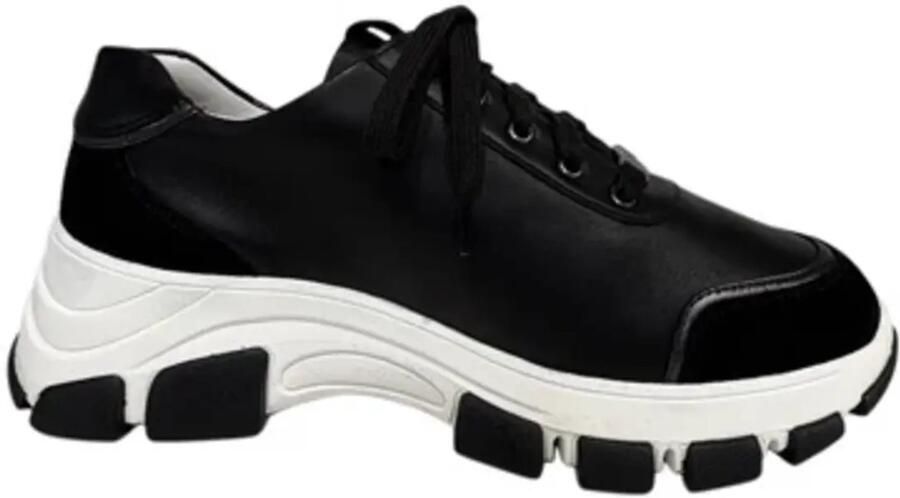 HASSIA shoes Hassia Veterschoen Lissabon zwart K Kleur Zwart)