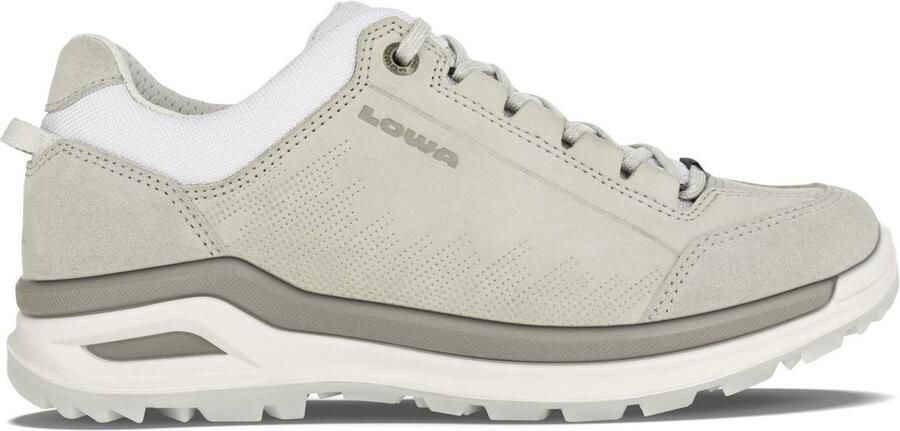 Hatland Ascona GTX Lo Ws Champagne panna Schoenen Wandelschoenen Lage schoenen