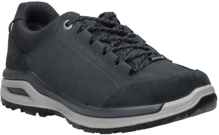 Lowa Ascona Gore-tex Dames Wandelschoenen Lm321442-6996 Kleur Blauw-multicolour - Foto 3