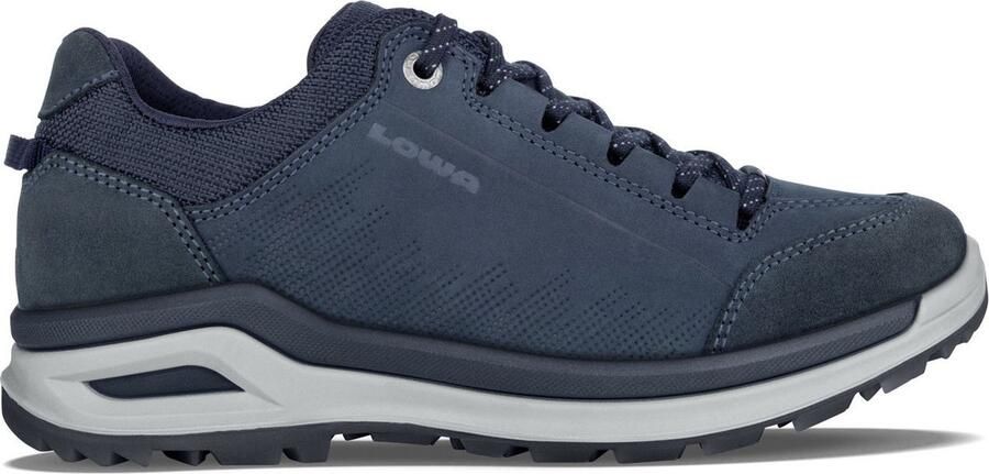 Lowa Ascona Gore-tex Dames Wandelschoenen Lm321442-6996 Kleur Blauw-multicolour