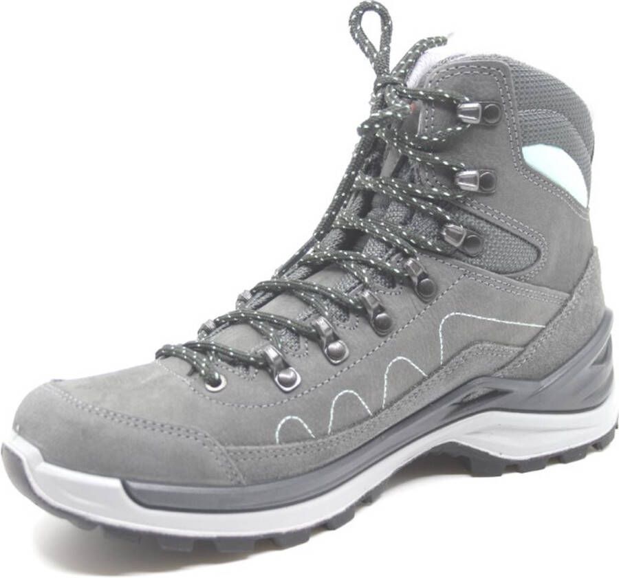 Lowa Women's Toro Pro GTX Mid Wandelschoenen grijs