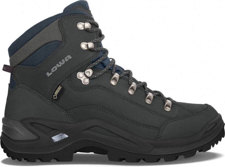 Lowa Renegade Gtx Mid Wide Hoge Wandelschoen Dark-Grey