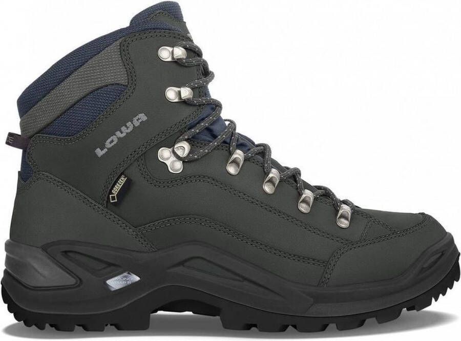 Lowa Renegade Gtx Mid Wide Hoge Wandelschoen Dark-Grey