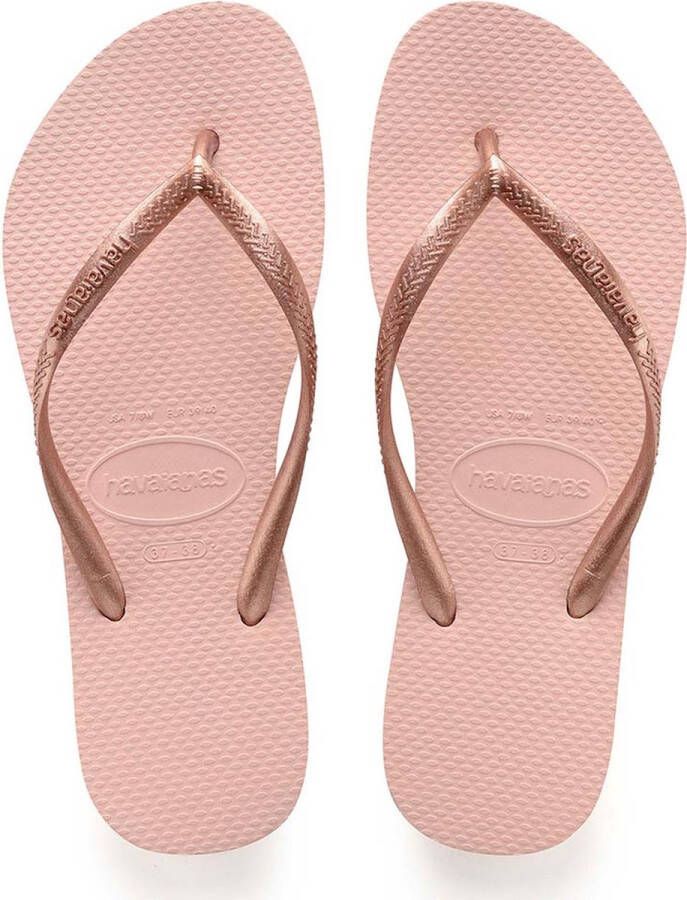 Havaianas Slippers Kids Flipflops Slim Roze