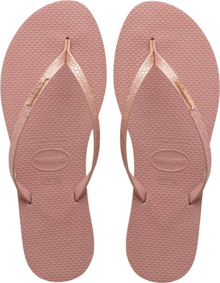 Havaianas Teenslippers YOU SHINE met zacht teenbandje