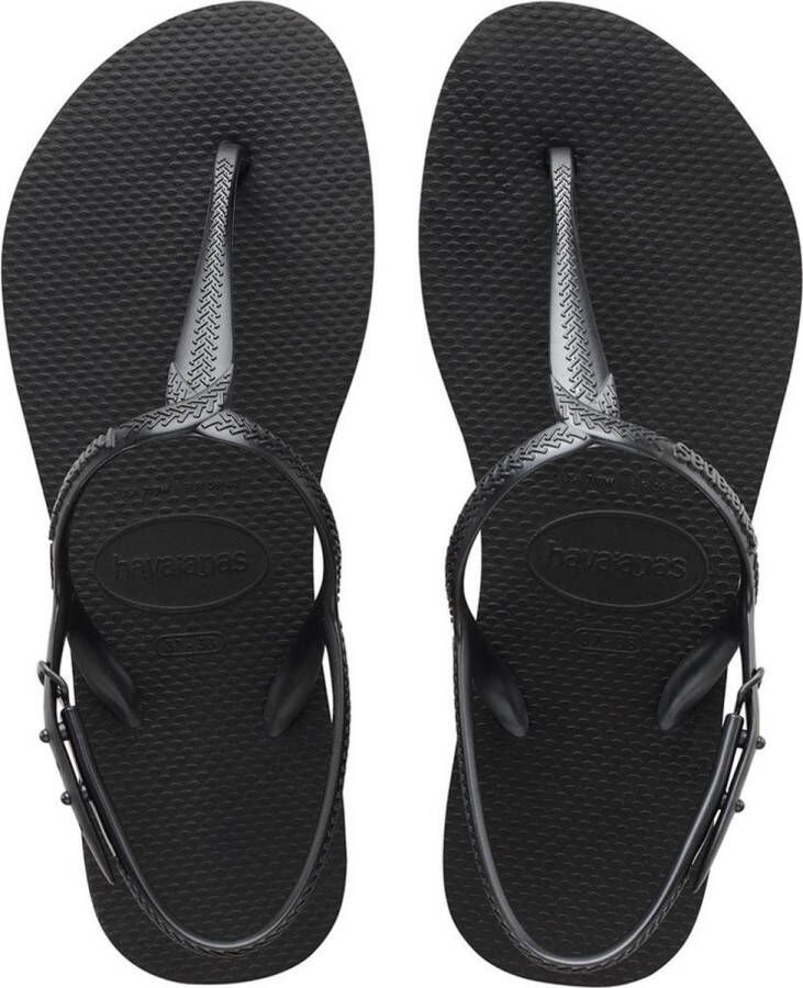 Havaianas Slippers Flipflops Twist Zwart - Foto 3