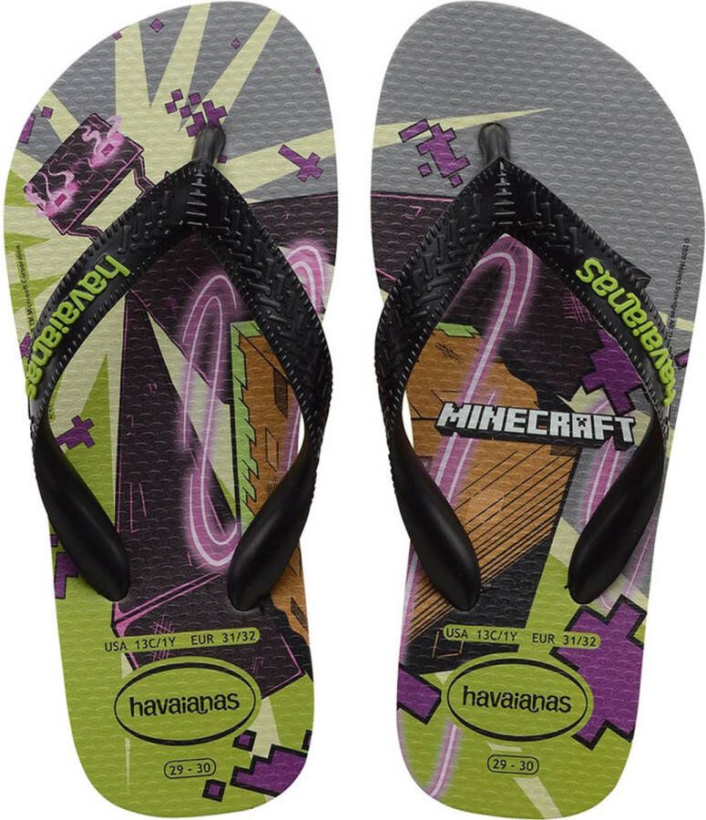 Havaianas 4145125 Kids Minecraft Q1