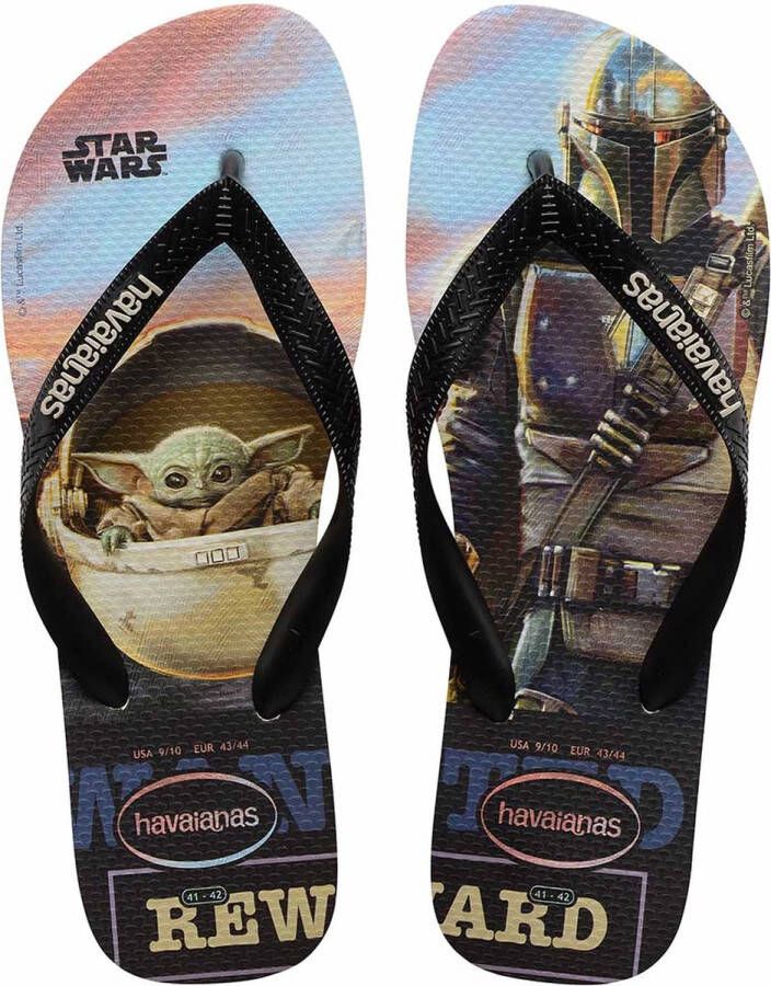 Havaianas Top Baby Yoda Sandals Zwart Heren