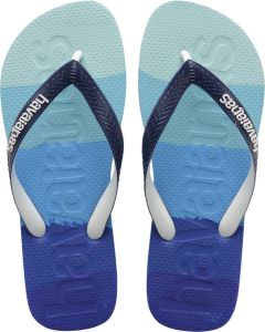 Havaianas NU 21% KORTING Teenslippers TOP LOGOMANIA MULTICOLOR in trendy colourblocking