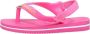 Havaianas Baby Brasil Logo II Meisjes Slippers Pink Flux - Thumbnail 2