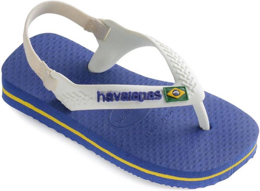 Havaianas Baby Brasil Logo II Slippers Marine Blue