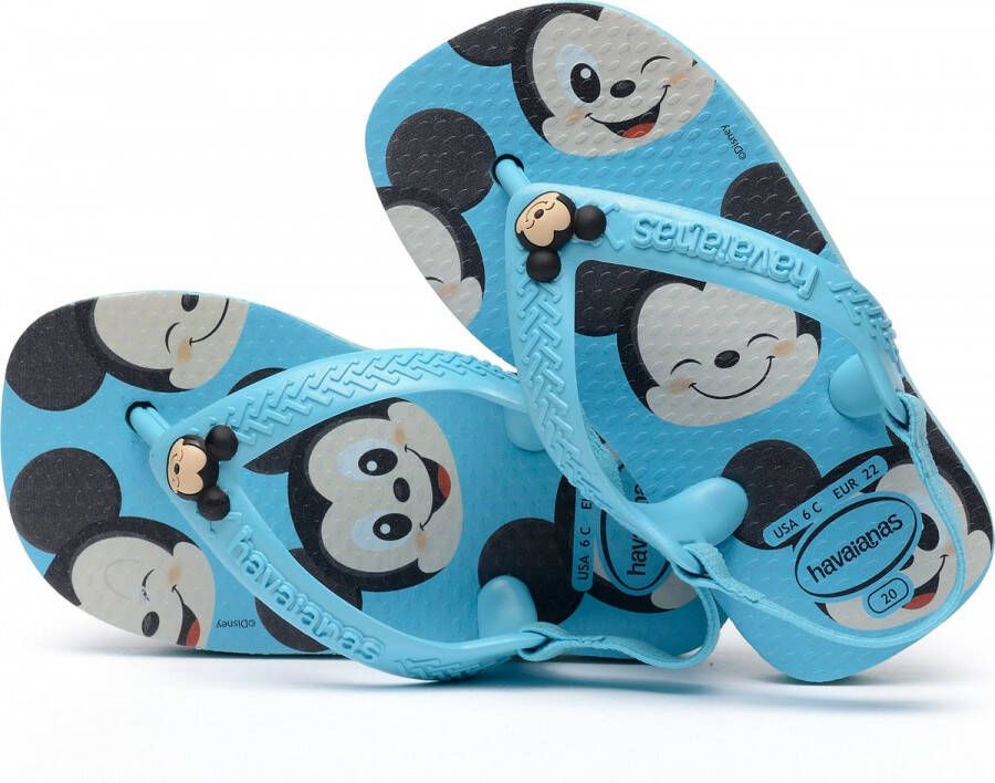 Havaianas Baby Disney Classics II Jongens Slippers Blue