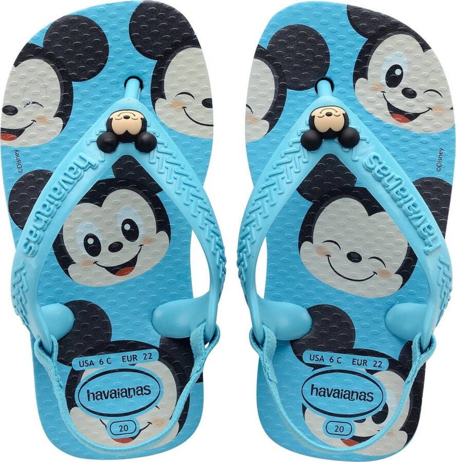 Havaianas Baby Disney Classics II Jongens Slippers Blue