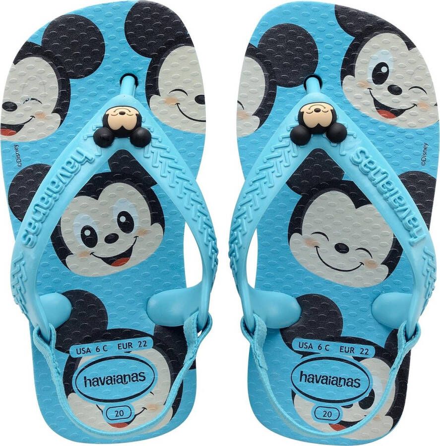 Havaianas Baby Disney Classics II Slippers Blue