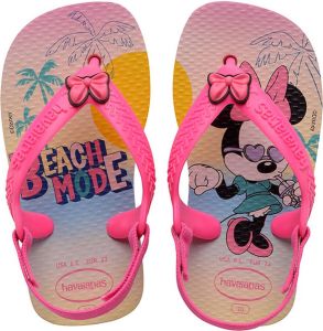 Havaianas Baby Disney Classics Unisex Slippers Pink Pink