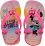 Havaianas Baby Disney Classics Unisex Slippers Pink Pink - Thumbnail 1
