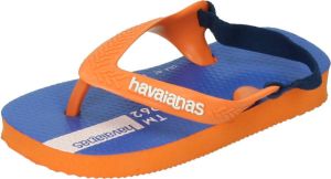 Havaianas Baby Logomania Unisex Slippers Begonia Orange Begonia Orange