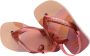 Havaianas teenslippers met hielbandje roze Meisjes Rubber 25 26 - Thumbnail 10