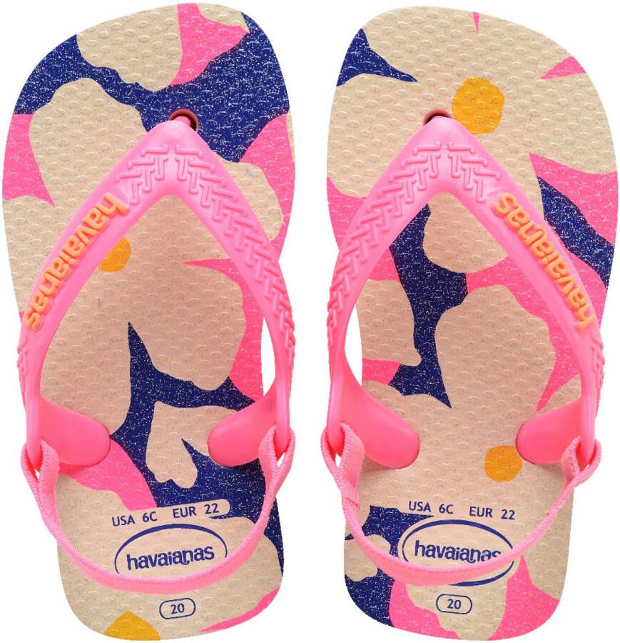 Havaianas Baby Mini Me Slippers Beige