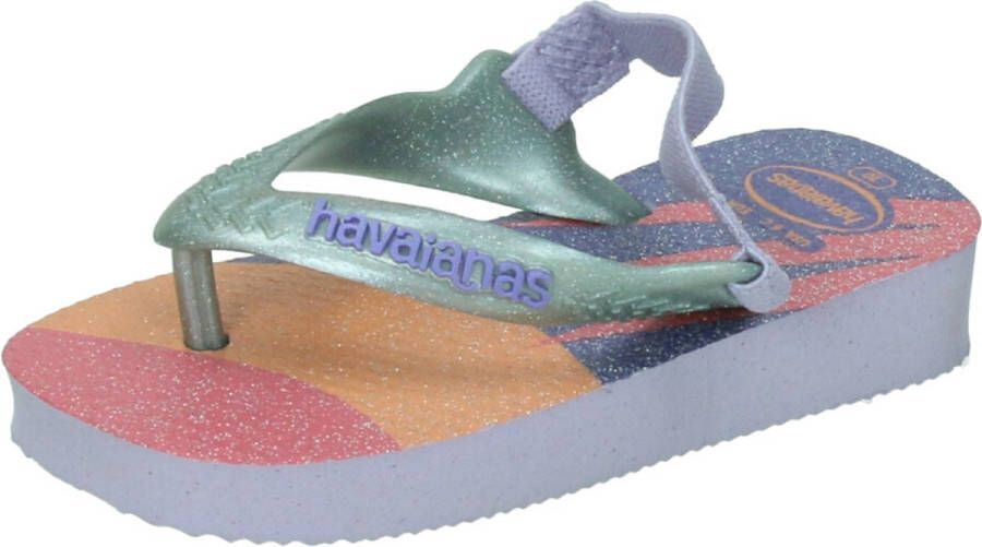 Havaianas Baby Palette Glow Unisex Slippers Quiet Lilac