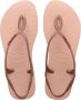 Havaianas 4146130 0076 Luna Premium Flip-Flops - Thumbnail 1