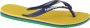 Havaianas Brasil Layers Slippers Citrus Yellow - Thumbnail 1