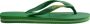 Havaianas Brasil Logo Heren Slippers en Sandalen Geel Maat: 43-44 Leer Foot Locker - Thumbnail 1
