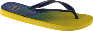 Havaianas Brasil Fresh 4145745 9588 Mannen Geel Slippers
