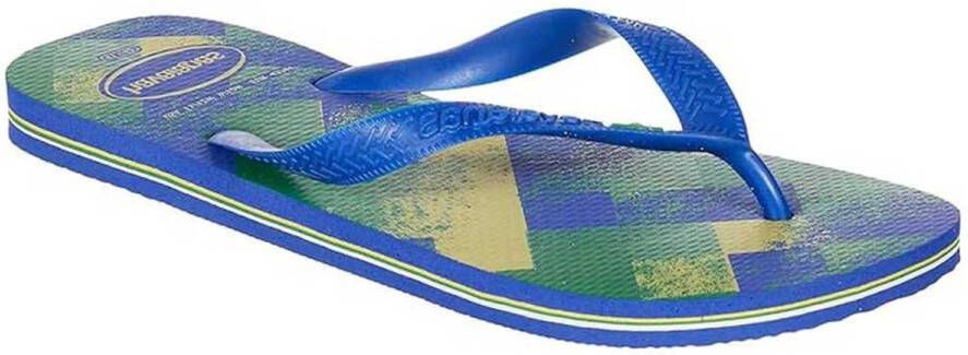 Havaianas Brasil Fresh Slippers Blauw Man