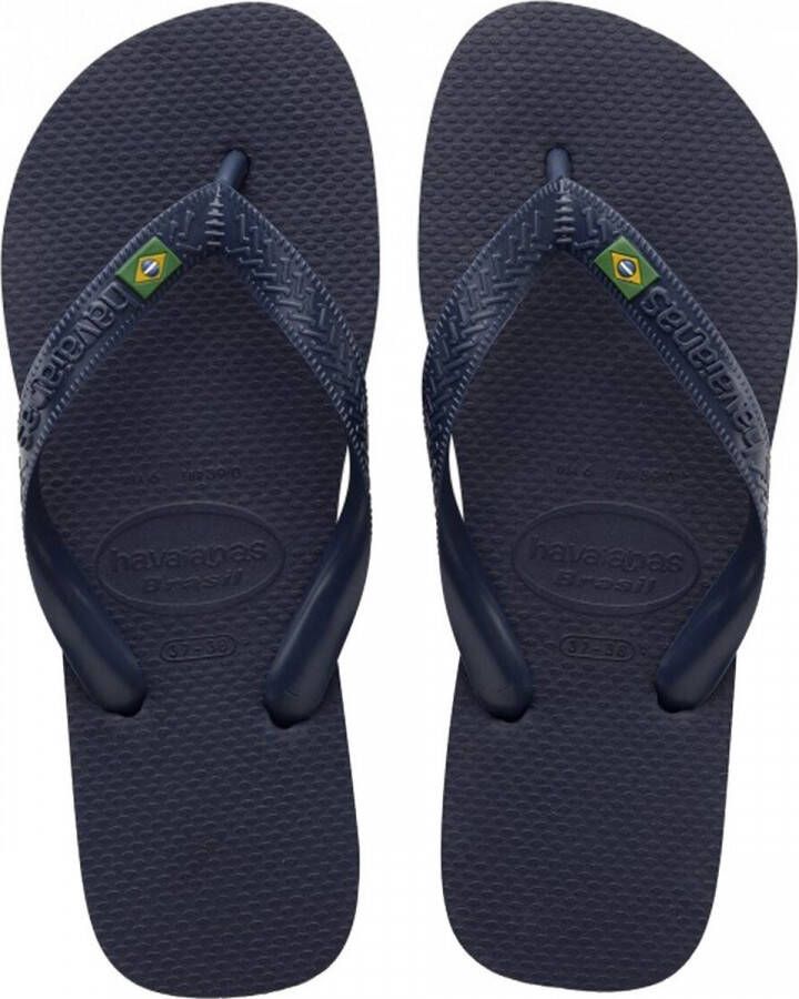 Havaianas Brasil Heren Slippers Navy Blue