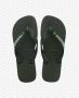 HAVAIANAS Teenslippers Heren Brasil Logo Maat: 39 40 Materiaal: Rubber Kleur: Groen - Thumbnail 15