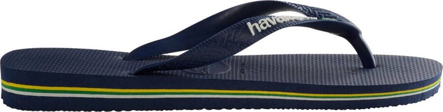 Havaianas Teenslippers Brasil Logo zomerschoen slippers poolslides met logo-opschrift - Foto 17