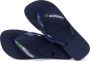 Havaianas Teenslippers Brasil Logo zomerschoen slippers poolslides met logo-opschrift - Thumbnail 3