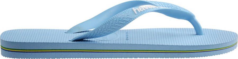 Havaianas Brazil Logo Flip Flops Blue- Heren Blue