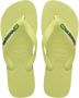 Havaianas Brasil logo Slippers Groen - Thumbnail 1