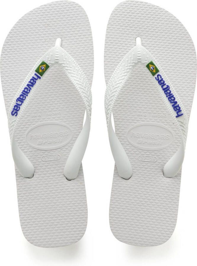 Havaianas Kid's Brasil Logo Sandalen grijs - Foto 2