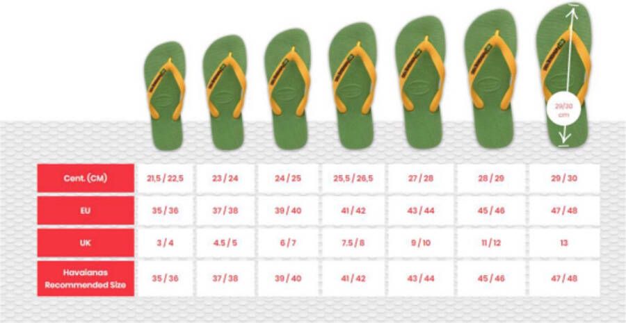 Havaianas BRASIL LOGO tropical coral