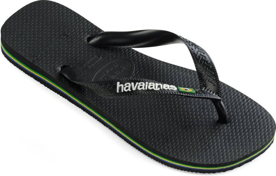 Havaianas Teenslippers Brasil Logo zomerschoen slippers poolslides met logo-opschrift - Foto 10