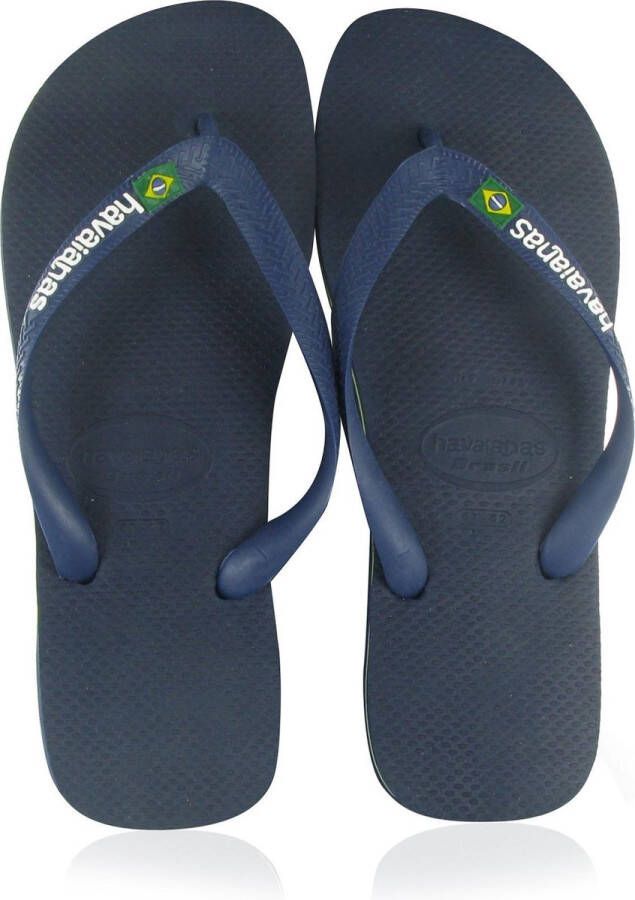 Havaianas Teenslippers Brasil Logo zomerschoen slippers poolslides met logo-opschrift - Foto 10