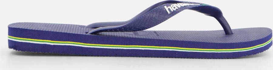 Havaianas Teenslippers Brasil Logo zomerschoen slippers poolslides met logo-opschrift - Foto 16
