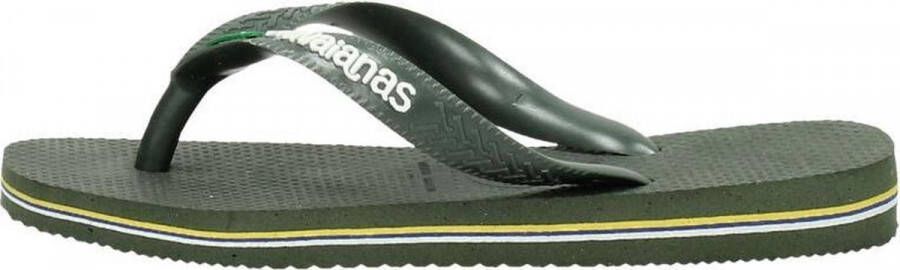 Havaianas Teenslippers Brasil Logo zomerschoen slippers poolslides met logo-opschrift - Foto 10