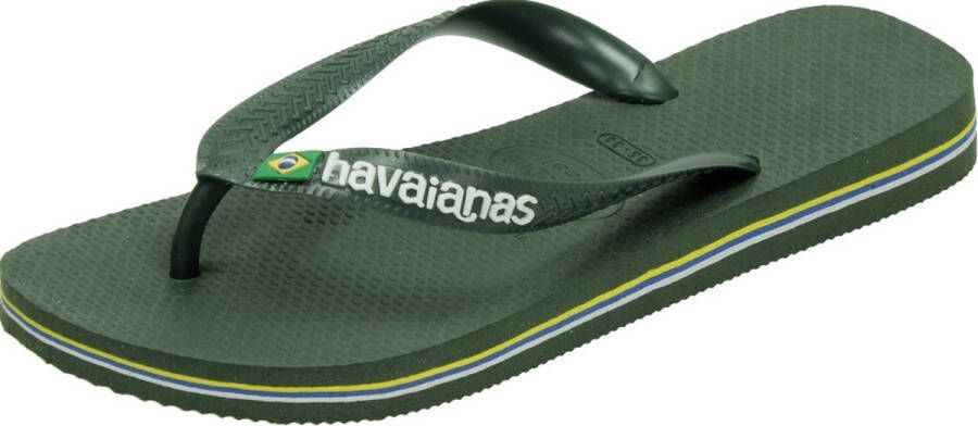 Havaianas Teenslippers Brasil Logo zomerschoen slippers poolslides met logo-opschrift - Foto 8