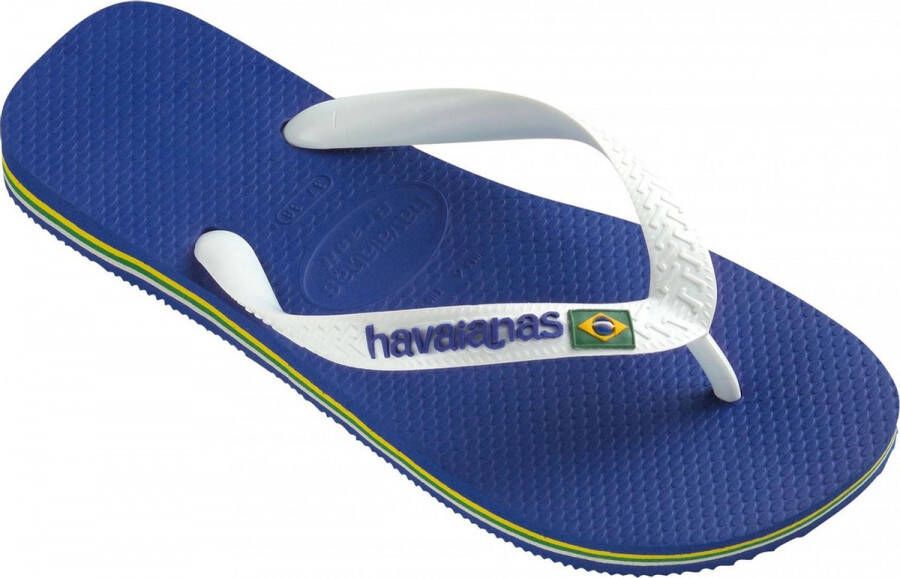 Havaianas Teenslippers Brasil Logo zomerschoen slippers poolslides met logo-opschrift - Foto 13