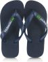 Havaianas Teenslippers Brasil Logo zomerschoen slippers poolslides met logo-opschrift - Thumbnail 3