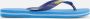 Havaianas Brasil Logo Unisex Slippers Turquoise - Thumbnail 10