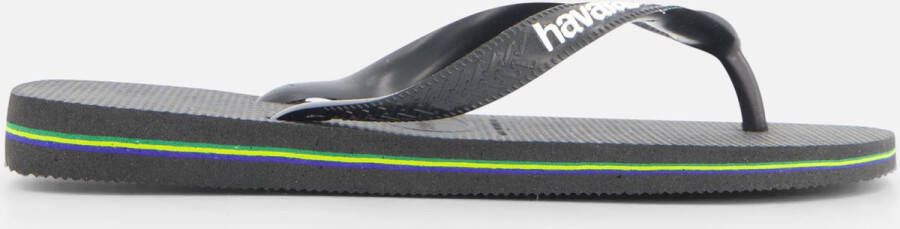 Havaianas Teenslippers Brasil Logo zomerschoen slippers poolslides met logo-opschrift - Foto 9