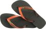 Havaianas Brasil mix FC verde laran groen oranje Kleur Groen) - Thumbnail 1