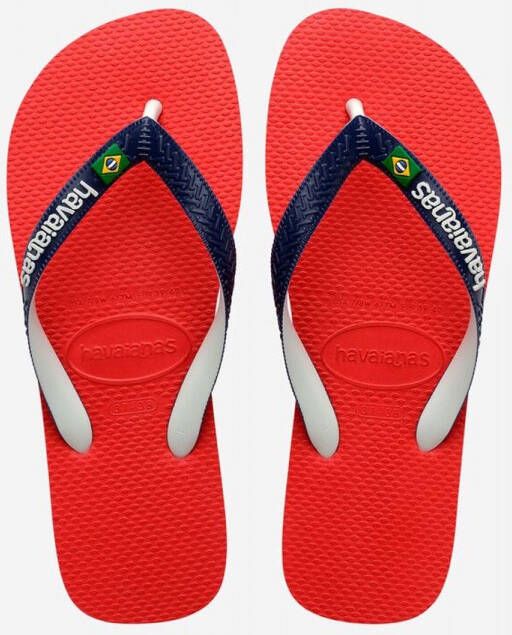 Havaianas Brasil Mix Ruby Red