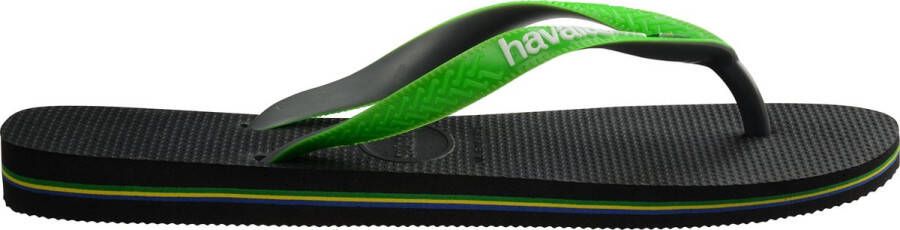 Havaianas BRASIL MIX Zwart Groen Unisex Slippers